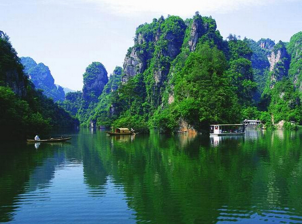 寶峰湖湖區